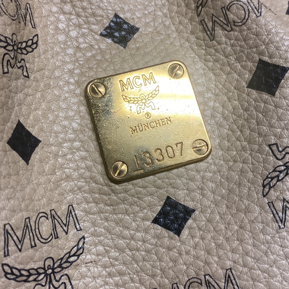 MCM Visetos Shoulder Bag - Picture 7 of 9